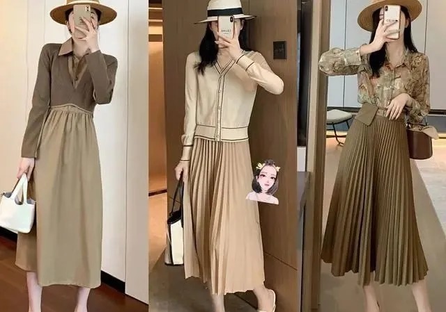 针织衫 成熟女人该有的穿搭,简约不失雅致,高级又很有女人味