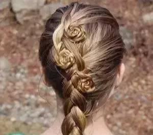 编发 72款好看的儿童编发,有闺女了就要给她编这样的发型,宝妈快收藏