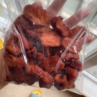 苹果干|自制苹果干