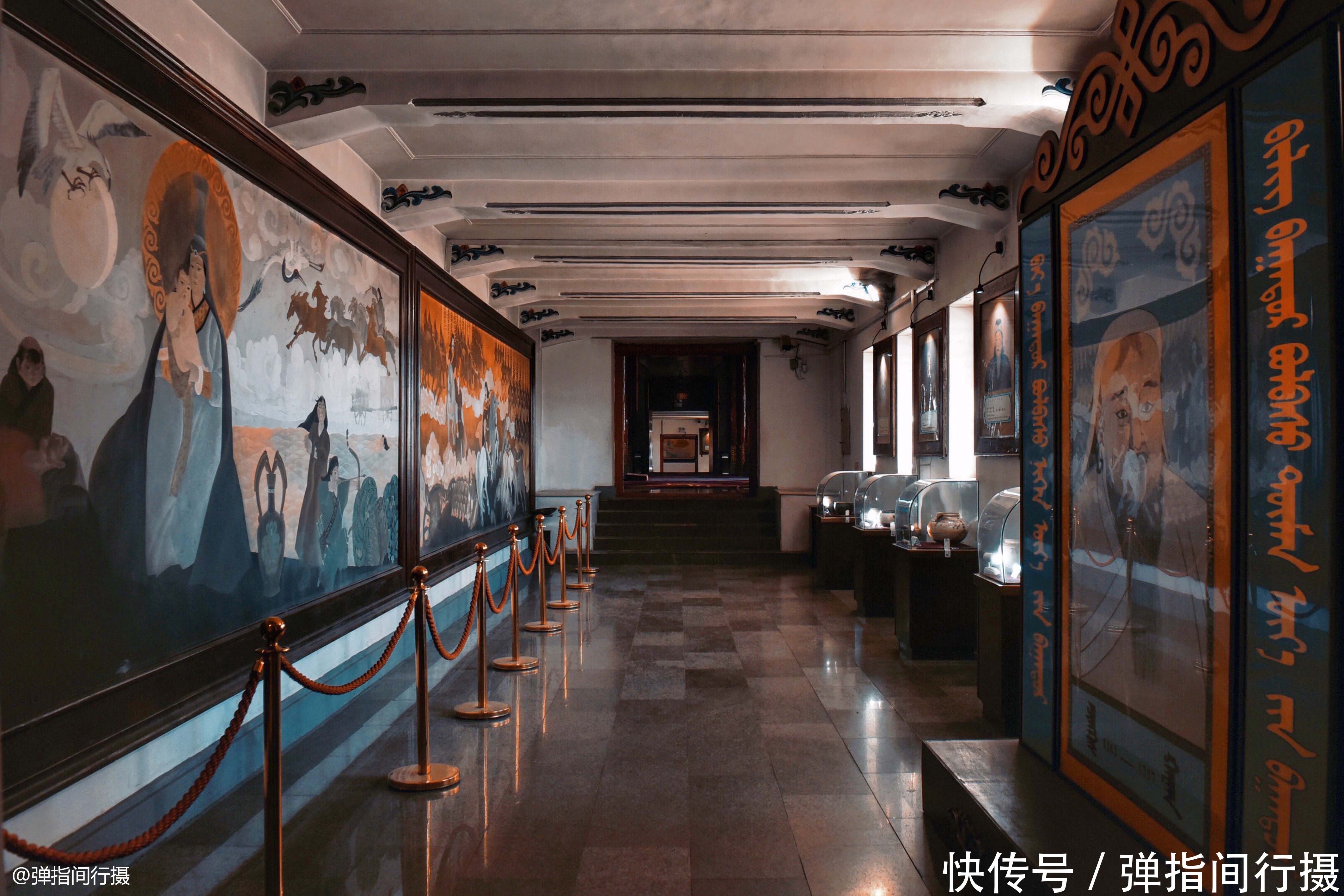 唯一|世界唯一的成吉思汗庙,建在乌兰浩特,神秘建筑融合多民族风格