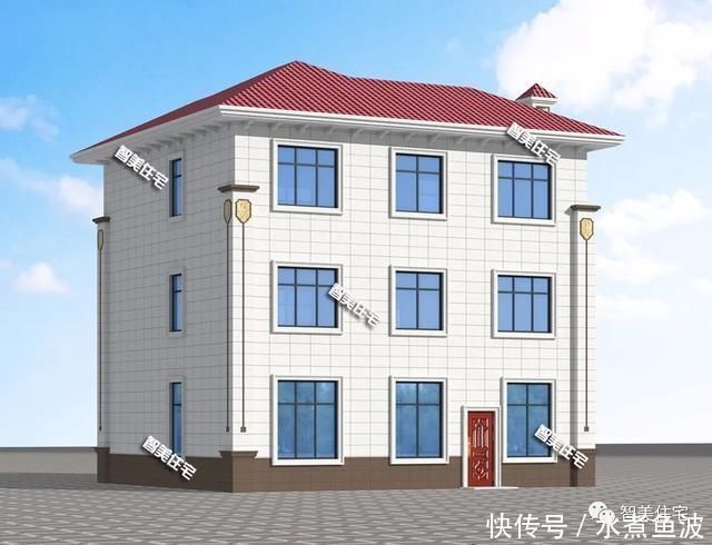 农村|11×11米农村别墅,外观简约时尚,布局完美无可挑剔