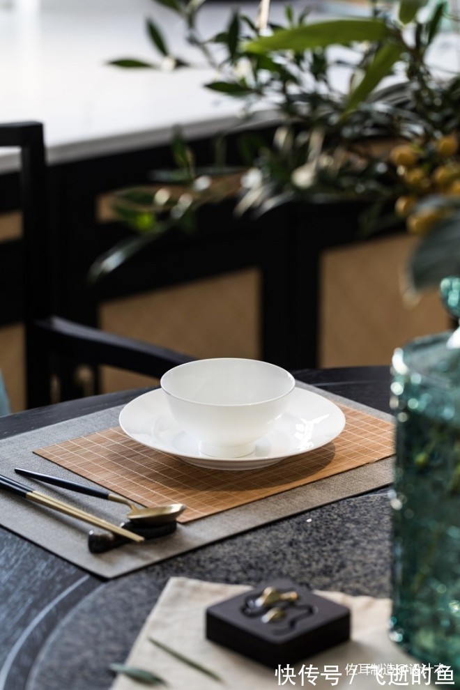 新中式|二居室143平米新中式