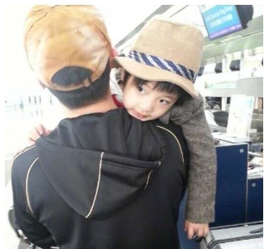 劉海|錄《爸爸去哪兒》造成眼角永久性傷害,13歲費曼露無劉海正臉