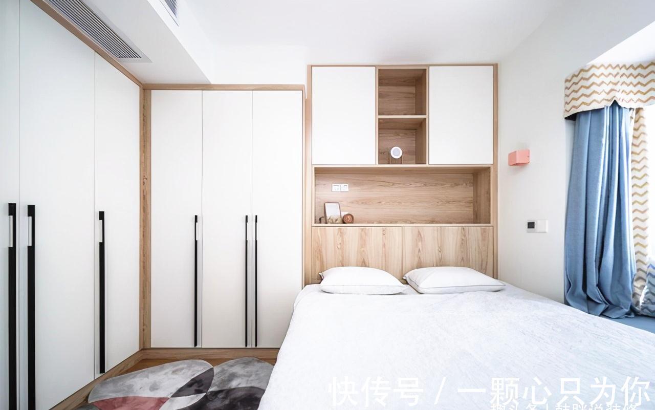书房|她家的110㎡简约新房,不奢华,却是亲朋好友参考模仿的榜样