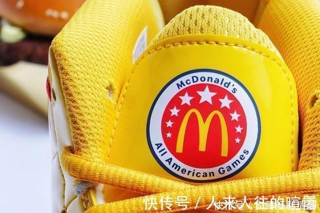 吸睛度 当复古球鞋遇上麦当劳,这双外观吸睛度满分的联名鞋真馋人