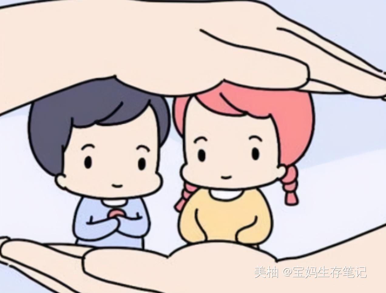 父母|防止哥哥偷吃饼干,妹妹“严防死守”不敢睡,网友舔一遍再睡