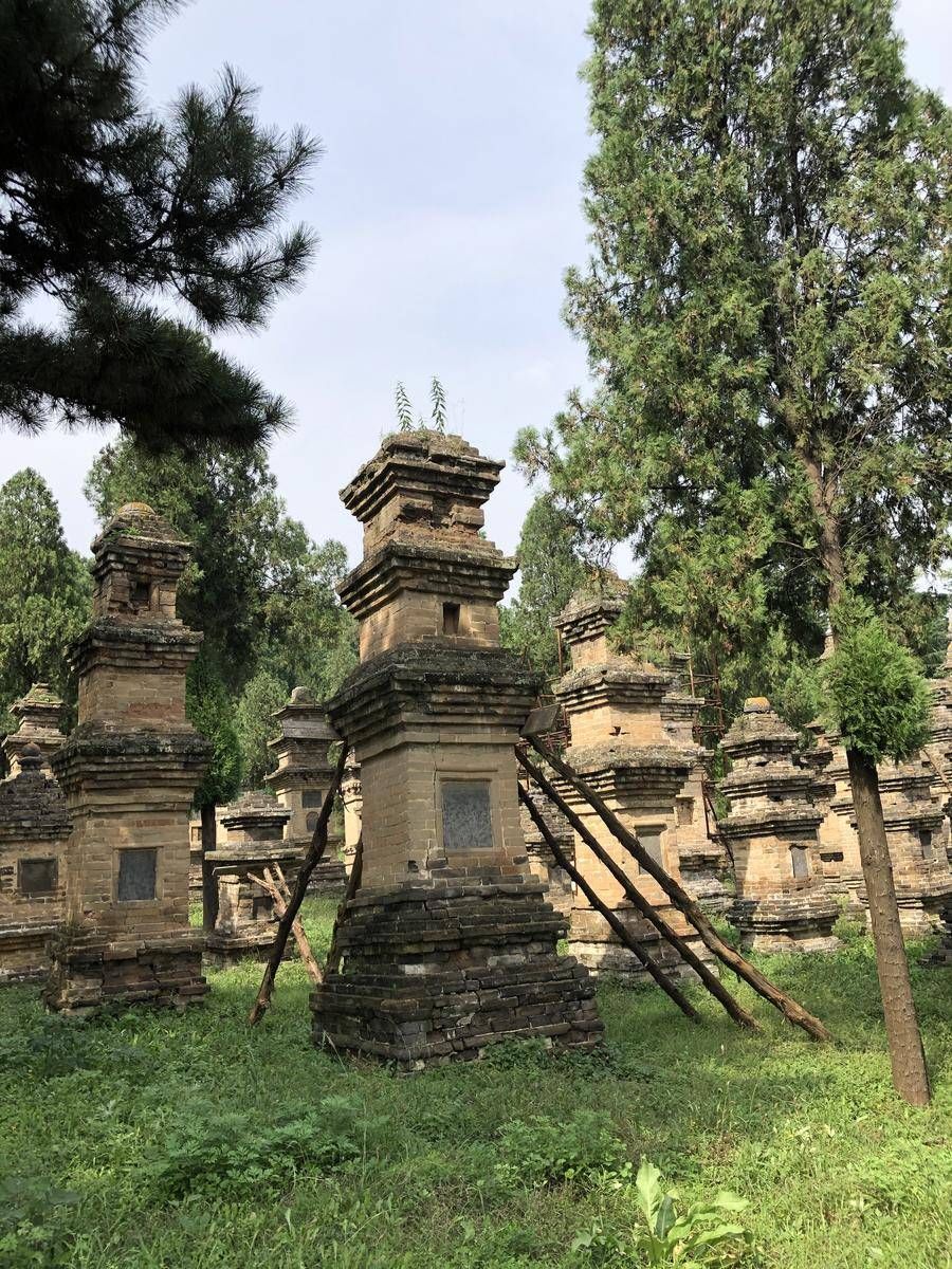 我国最古老的山之一，位于天地之中，山下一寺因武功驰名中外