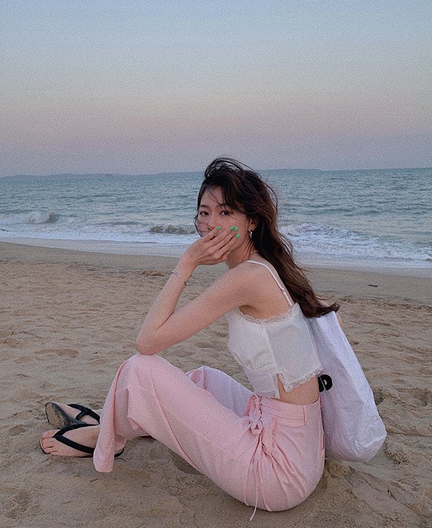 领口|夏日怎么穿得舒服又精致，高级感十足？