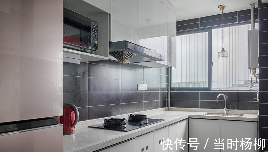 两房|一看到客厅就迷住了!小户型两房现代简约风,时尚大气!