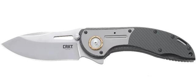  设计|一如既往的好玩——CRKT按锁系列折刀