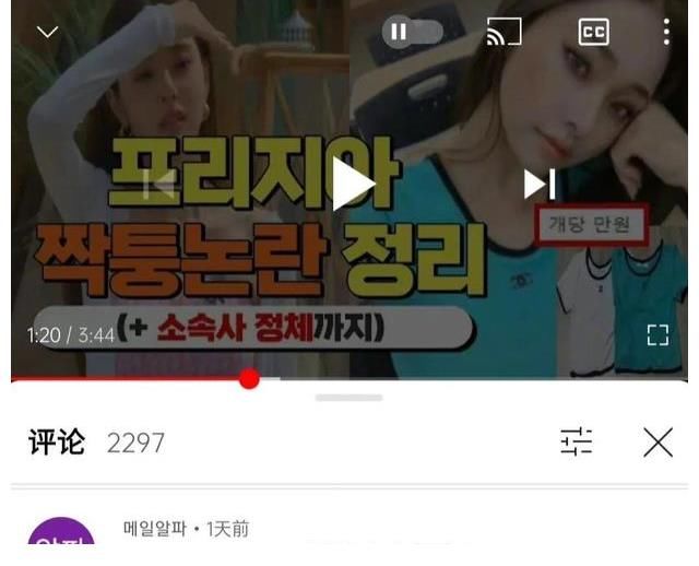 宋智雅因穿假货被韩国网友开除国籍!讽刺她是中国人?