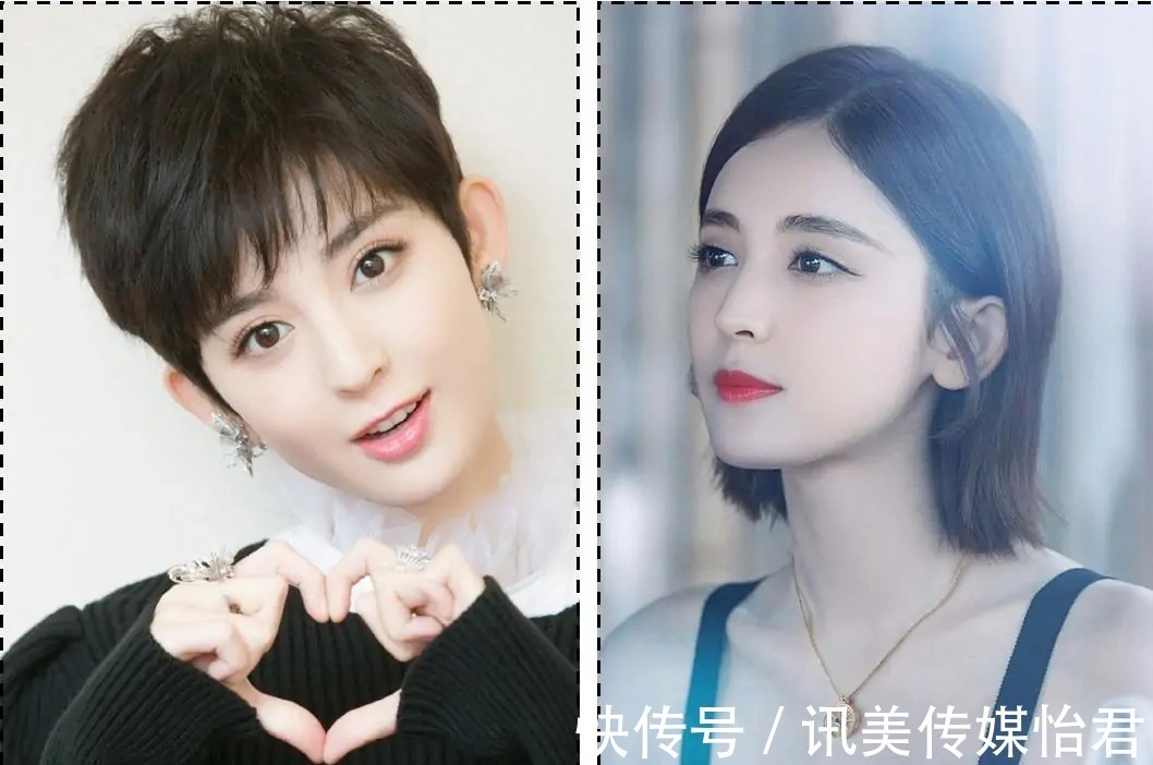 郭采洁 这样选发型,你也可以像明星,美到不敢想象