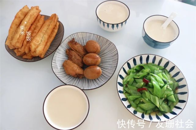 豆腐皮|晒一晒我家冬季早餐，一周7天不重样，营养搭配，好做好吃