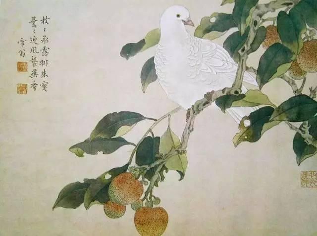  花开见佛——工笔画大师陈之佛作品