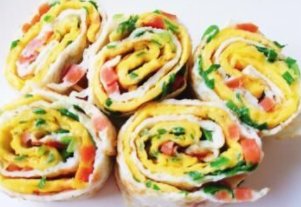 鸡蛋饼|暖心鸡蛋饼，不加水不加面，软香可口，孩子一顿2个不够吃！