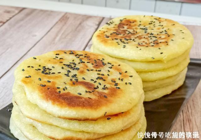 全程|外婆30年的烙饼诀窍,全程详细教你,烙出的饼柔润不发硬,超好吃