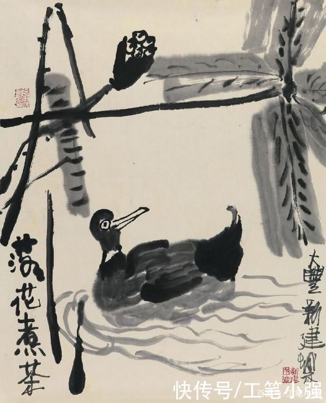 才子|笔墨才子，花间神仙。朱新建绘画作品欣赏