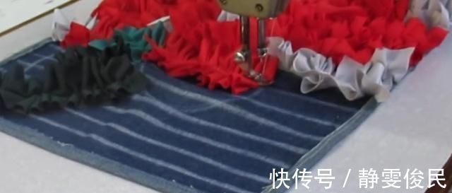 长方形|旧衣服千万别扔简单改造下,轻松变废为宝,放家里太实用了