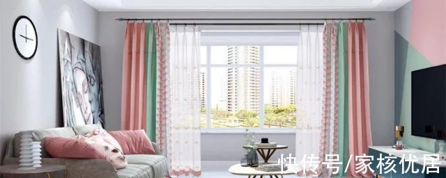 两道窗帘中间有缝隙怎么解决？阳台窗帘如何选择？