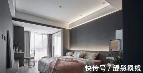 暖暖的味道|110㎡轻奢两居,高级灰+烟粉,个性独特的品质感让人惊艳!