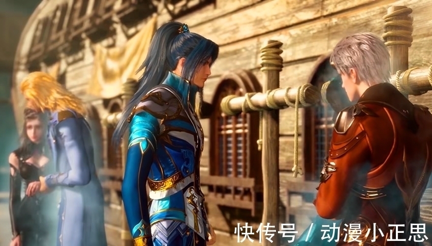 深海魔鲸王|斗罗大陆:六怪都被绑,明明沐白和竹清伤得最重,为何唐三只接住荣荣