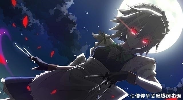 红魔馆|二次元中那些战斗女仆,这年头不会点武功都不好意思说自己是女仆