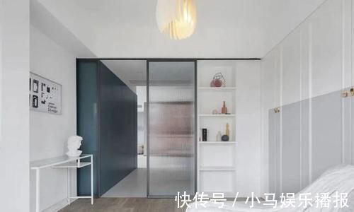 莫兰迪|120㎡极简风三居室，柔和的莫兰迪配色，干净又舒服