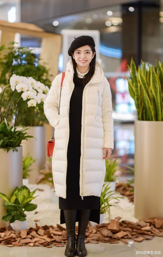 女人|女人尽量不要羽绒服配围巾,学会这3种搭配,洋气又保暖