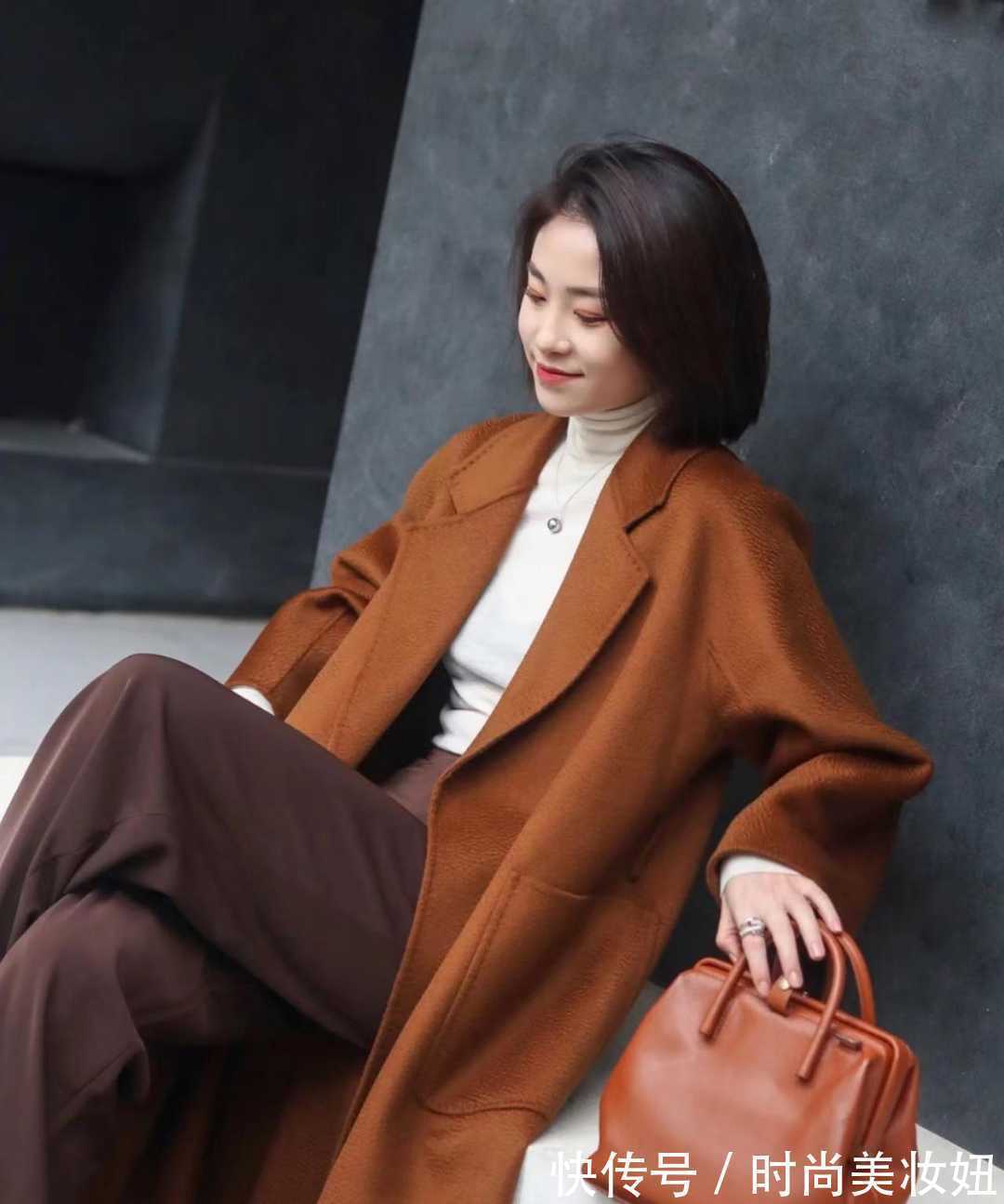 色彩 不出错的“大地色”大衣,随便搭配都高级洋气,轻松打造气质美