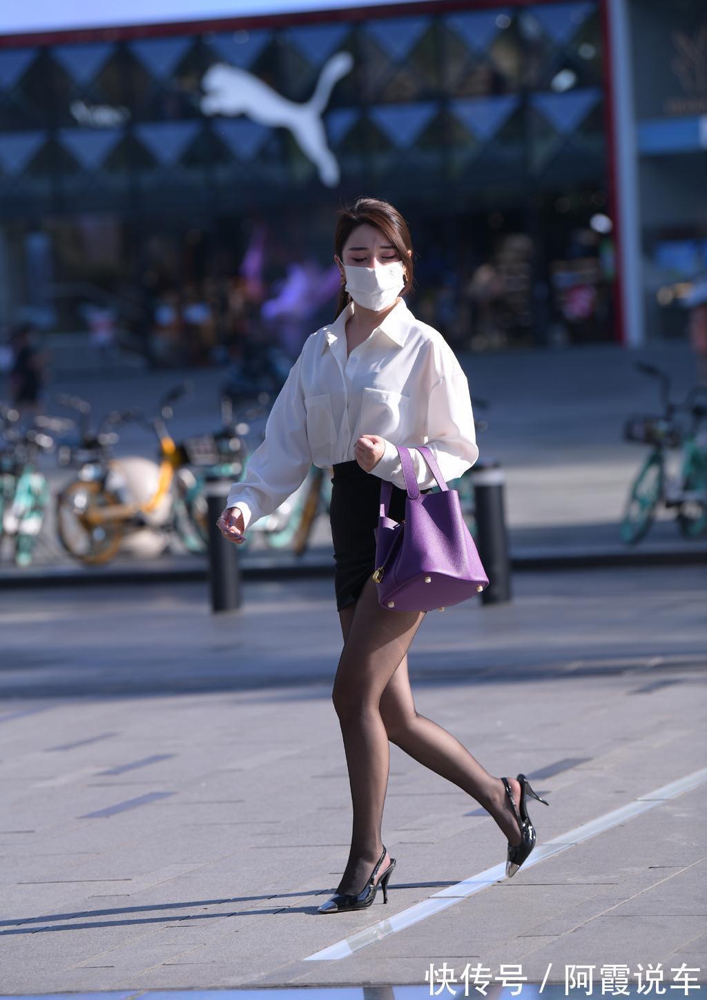 显瘦 不是凡尔赛,胸部丰满的小姐姐穿衣这个世纪难题,给你显瘦障眼法