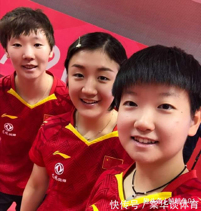 接班人|刘国梁也愁,许昕马龙接班人不好选,还是国乒女队让人踏实放心啊