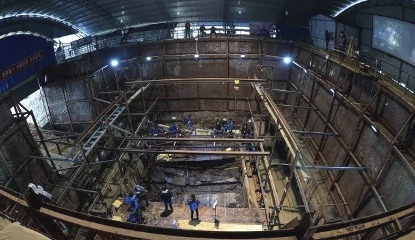 倒霉|最倒霉的盗墓贼挖盗洞15米后放弃,距墓中10吨珍宝仅5厘米