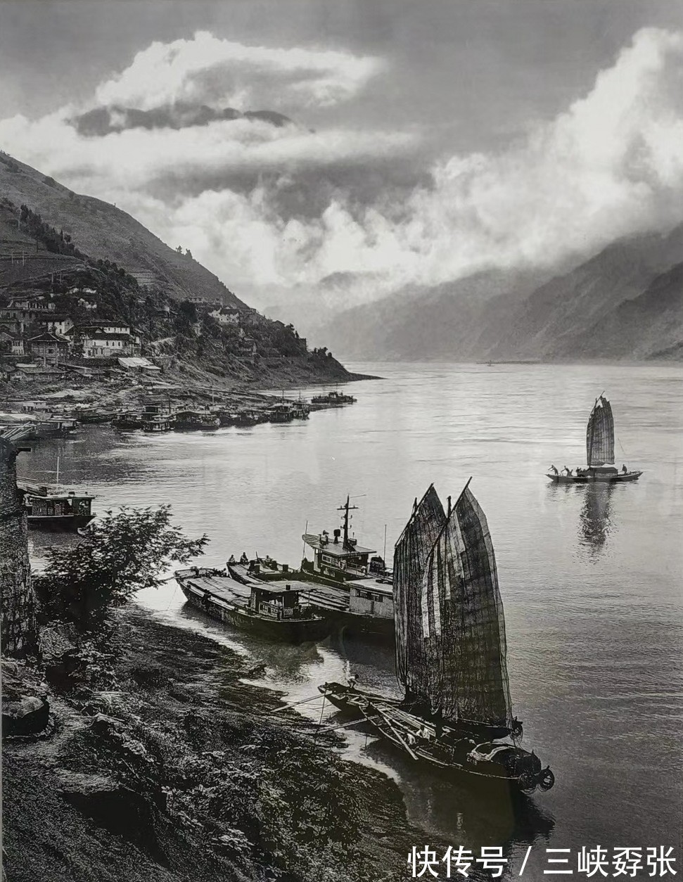 白居易@三峡故事 : 夔州刺史刘禹锡,推陈出新唱“竹枝”