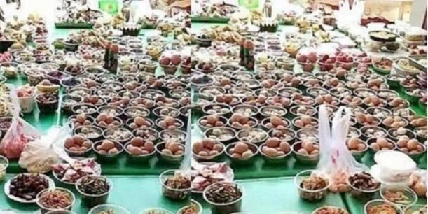 清一色|幼儿园亲子活动,让家长和孩子一起做菜,结果“清一色”全是鸡蛋