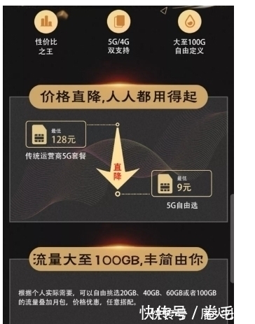 5g|再见3大运营商，你们5G套餐太贵，民营运营商9元套餐更亲民