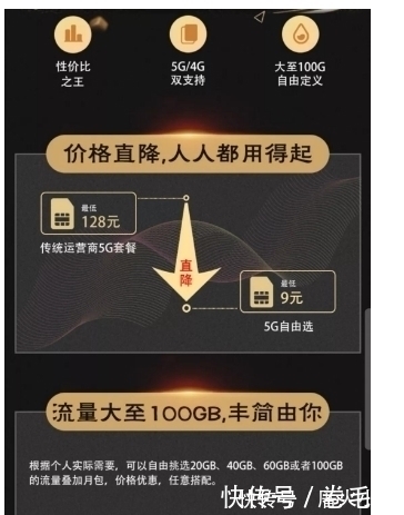 5g|再见3大运营商,你们5G套餐太贵,民营运营商9元套餐更亲民