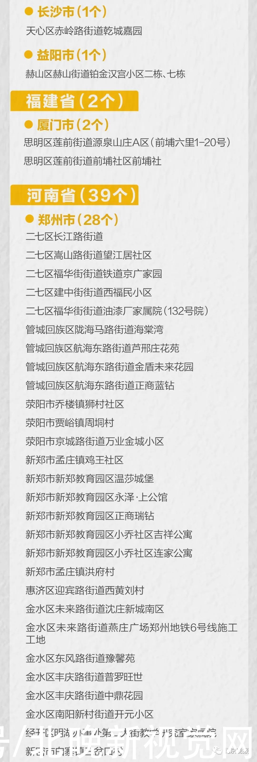 本土|31省区市新增本土确诊47例，江苏26例，看全国高中风险地区名单