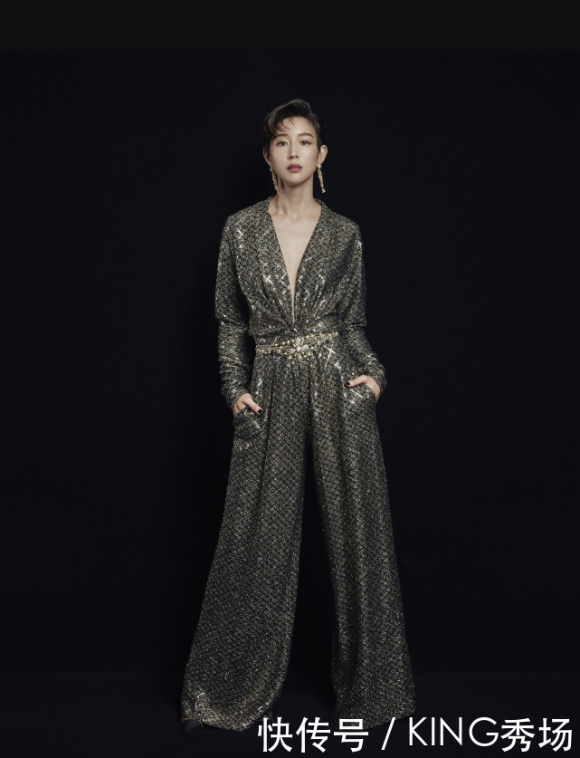 好看|张钧甯难得换风格,小香风外套玩转“熟女风”,却意外好看