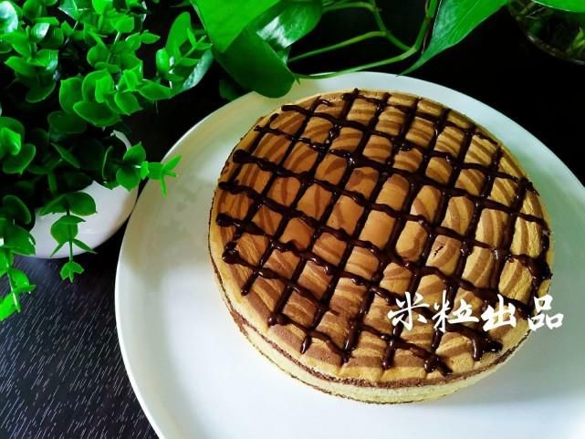 不需要裱花就可以很美的蛋糕