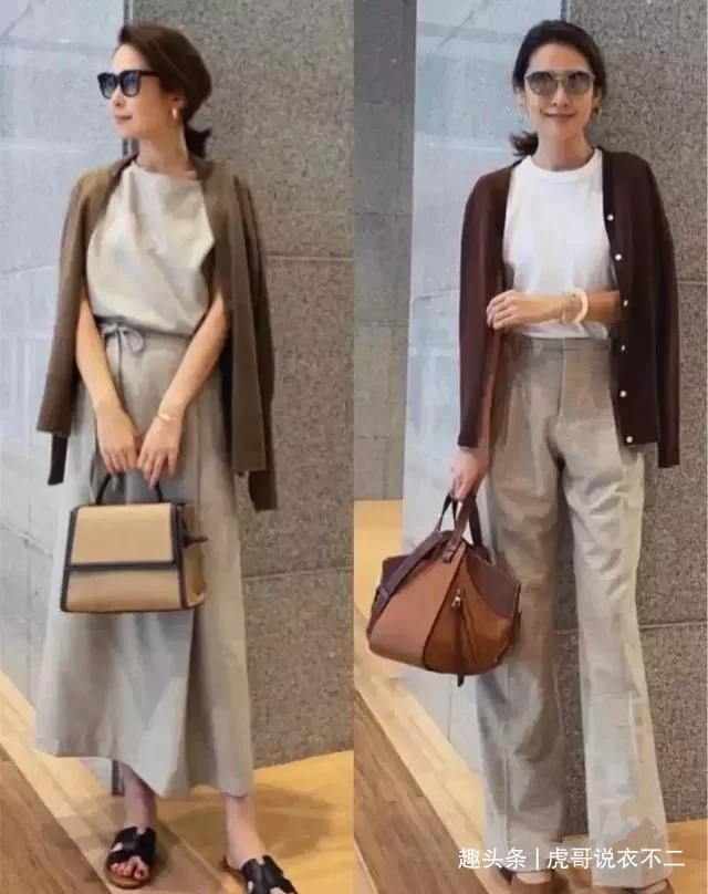 腰线|怎样的穿搭才叫高级呢看完3位日系人气博主示范,你就知道了