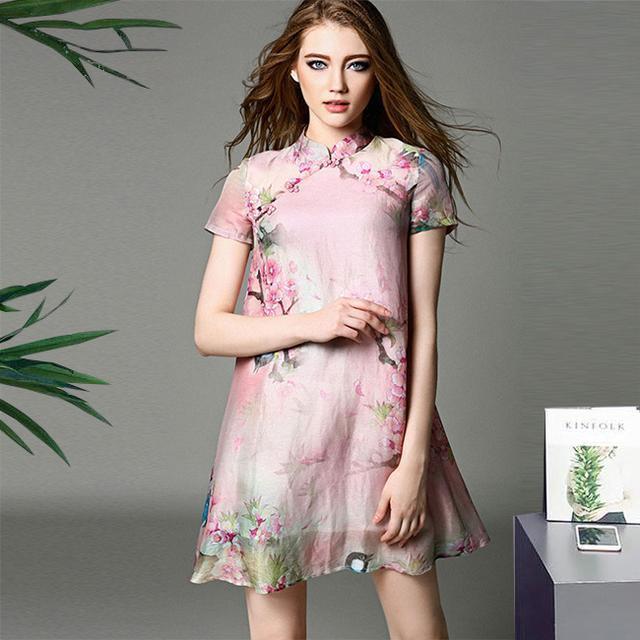 印花|8款复古风连衣裙,轻松穿着名媛范