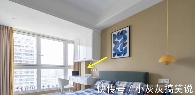 妙笔生花|装修就怕遇到承重柱，没想到设计师一出手，妙笔生花，鸡肋也好用