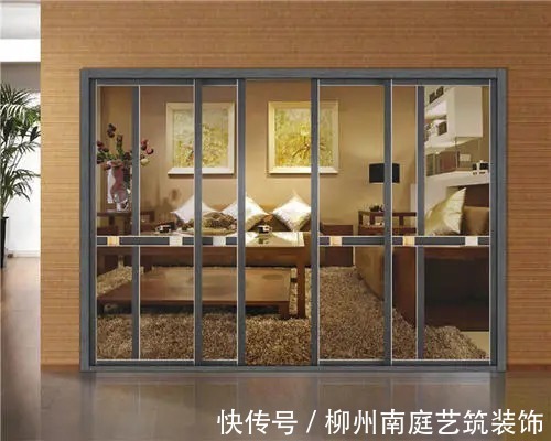 装修|隔断才是空间的改造大师！了解隔断方便装修