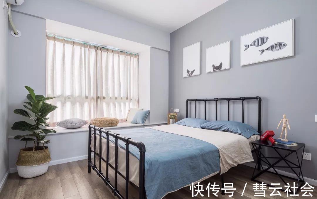转角|如果你家有飘窗，窗帘可以这样来安装，不止好看档次也高！