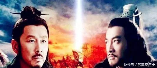 中国|刘邦与项羽行的道就像中国与美国走的路！