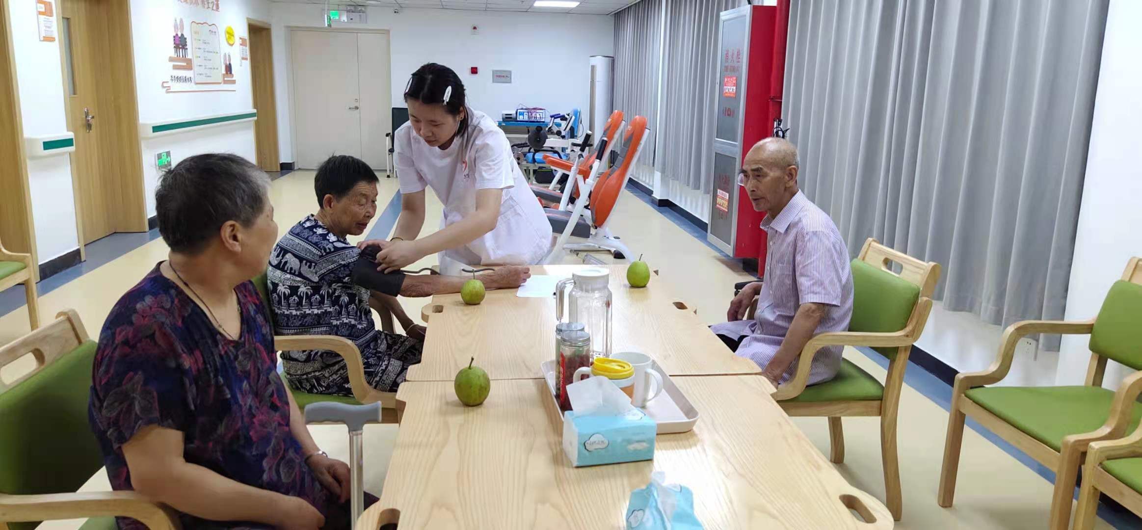 幸福|康复+护理+养老！三门建成康养联合体，家门口就能幸福养老！