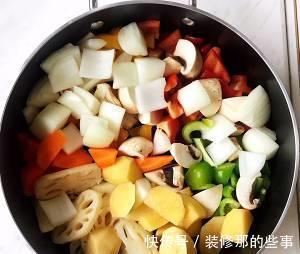 不能出门在家吃什么?送您家庭版三汁焖锅,简单美味下饭,动手吧