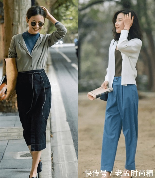 领口|秋天别只会穿卫衣了,这种“奶奶衫”时髦百搭又显气质