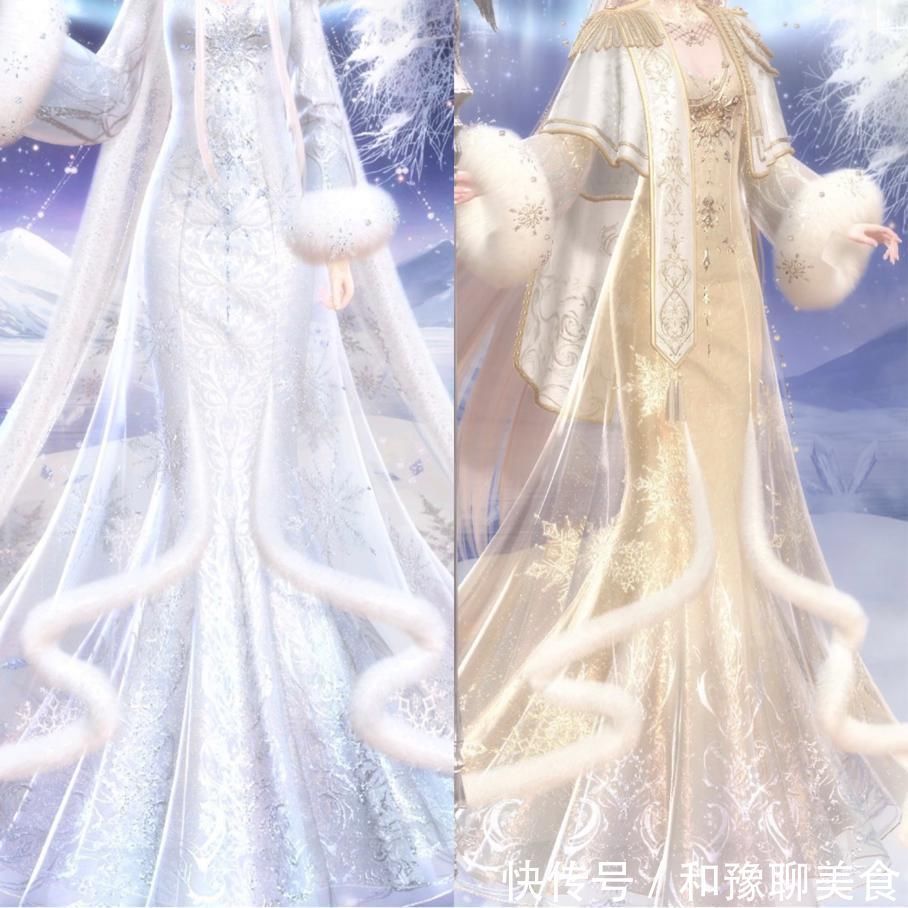 珍珠|闪耀暖暖:白皇后难逃真香定律,闭眼凝结冰霜,不愧雪国女神