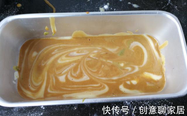 面糊|这款无黄油的蛋糕当早餐可以放心吃，油润不发干，老公特别爱